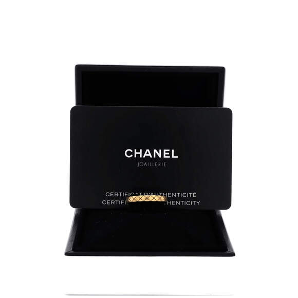 Chanel Mini Coco Crush Ring 18K Yellow Gold - Picture 2 of 3